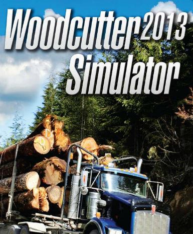 Woodcutter Simulator 2013 Game Cover