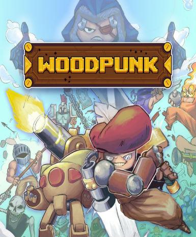 Woodpunk Game Cover