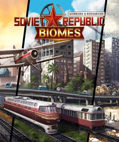 Workers & Resources: Soviet Republic - Biomes (DLC) (Steam) Game Cover