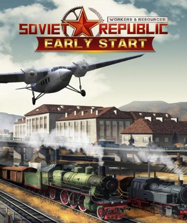 Workers & Resources: Soviet Republic - Early Start (DLC) (Steam) Game Cover