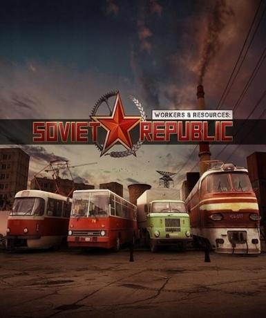 Workers & Resources: Soviet Republic Game Cover