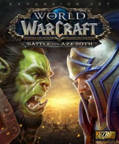 World of Warcraft: Battle for Azeroth (EU) Game Cover