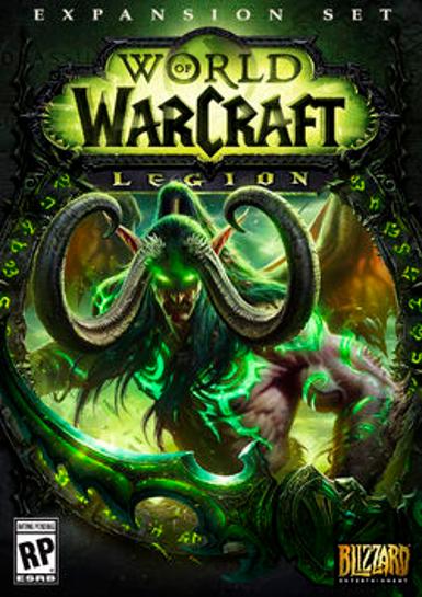 World of Warcraft: Legion (EU) Game Cover