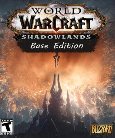 World of Warcraft: Shadowlands (Base Edition) (EU) Game Cover