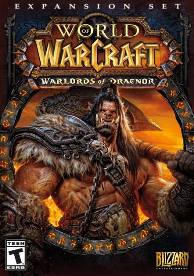 World of Warcraft: Warlords of Draenor Game Cover