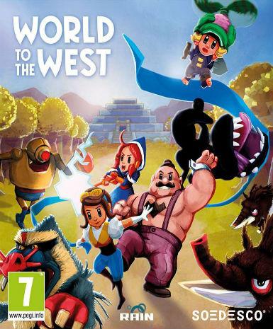 World to the West Game Cover
