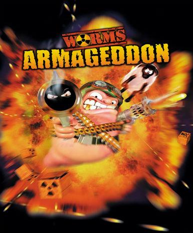 Worms Armageddon Game Cover