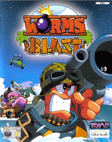 Worms Blast Game Cover