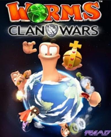 Worms Clan Wars Game Cover