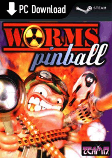 Worms Pinball Game Cover