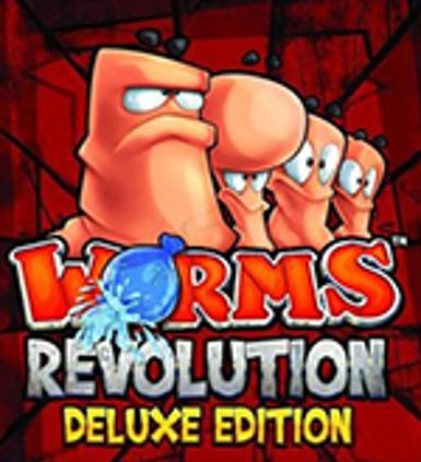 Worms Revolution (Gold Edition) Game Cover