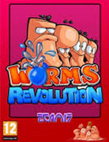Worms Revolution Game Cover