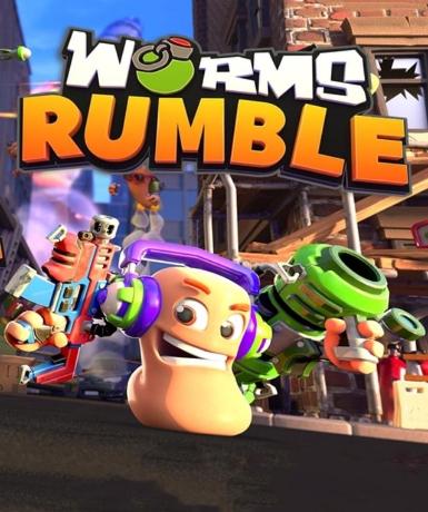 Worms Rumble (EU) (Switch) Game Cover