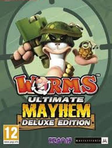 Worms Ultimate Mayhem (Deluxe Edition) Game Cover