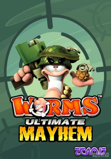 Worms Ultimate Mayhem Game Cover