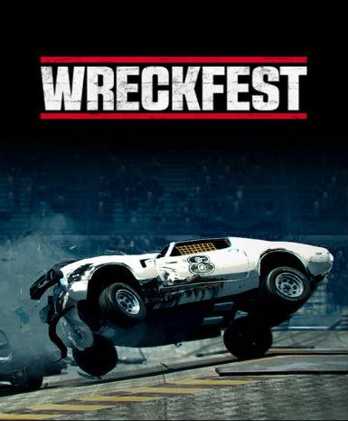 Wreckfest Game Cover
