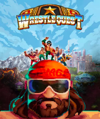 WrestleQuest (Steam) Game Cover