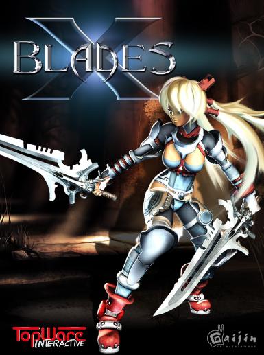 X-Blades - Digital Content DLC Game Cover