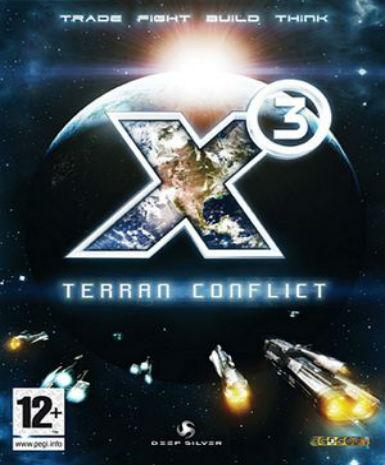 X3: Terran Conflict Game Cover