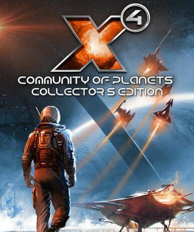 X4: Community of Planets (Collectors Edition) (Steam) Game Cover