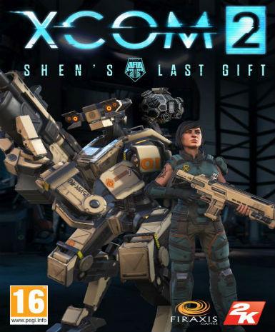 XCOM 2 - Shen's Last Gift (DLC) Game Cover
