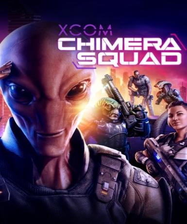 XCOM: Chimera Squad (EU) Game Cover