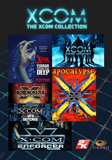 XCOM: Collection Game Cover