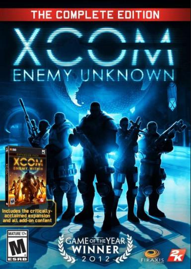 XCOM: Enemy Unknown (Complete Edition) Game Cover