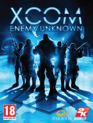 XCOM: Enemy Unknown Game Cover