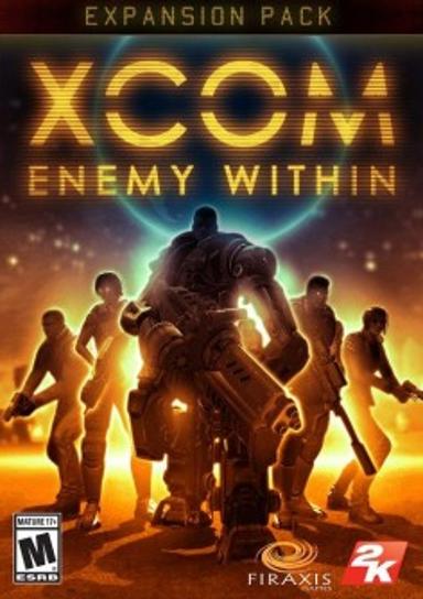 XCOM: Enemy Within Game Cover