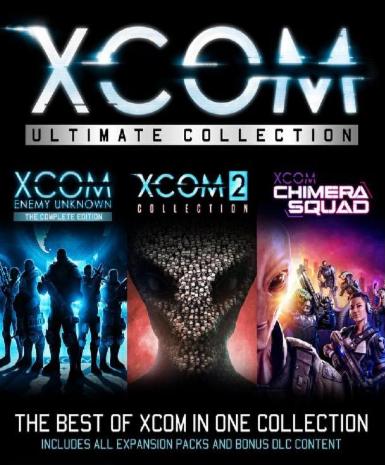 XCOM: Ultimate Collection (EU) Game Cover