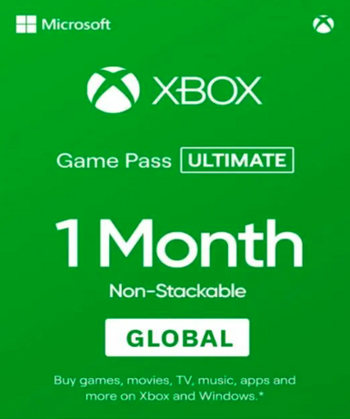 Xbox Game Pass Ultimate 1 Month (Non-Stackable) (EU) Game Cover