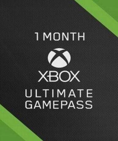 Xbox Game Pass Ultimate - 1 Month (Non-Stackable) Game Cover