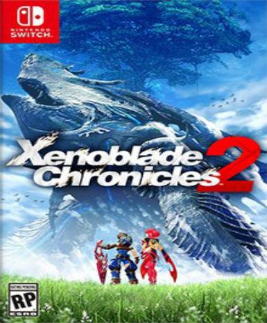 Xenoblade Chronicles 2 (EU) Game Cover