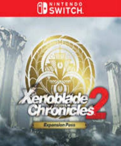 Xenoblade Chronicles 2 - Expansion Pass DLC (EU) (Switch) Game Cover