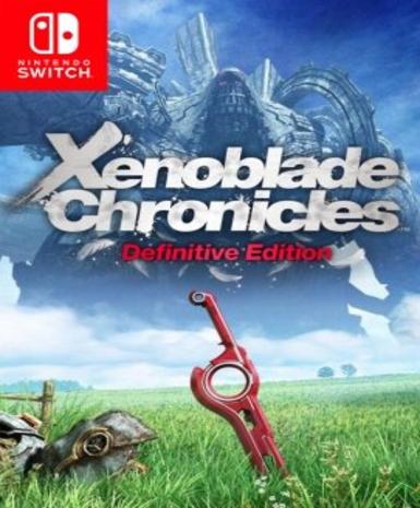 Xenoblade Chronicles (Definitive Edition) Game Cover