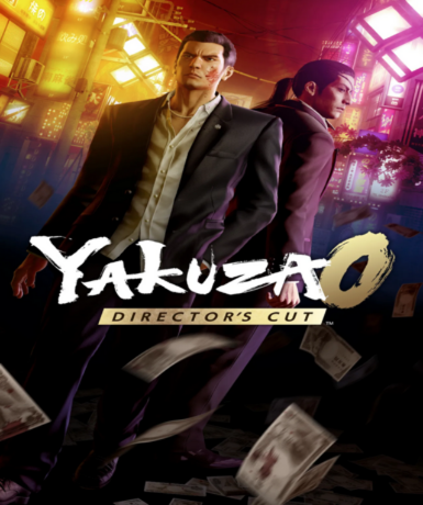Yakuza 0 Director's Cut (Steam) Game Cover