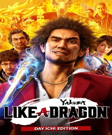 Yakuza: Like a Dragon (Day Ichi Edition) (EU) Game Cover