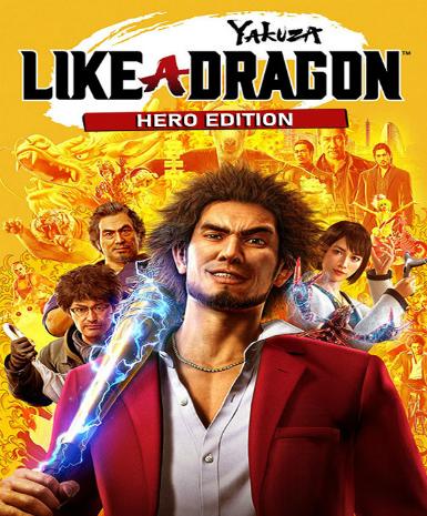 Yakuza: Like a Dragon (Hero Edition) (EU) Game Cover