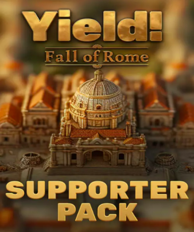 Yield! Fall of Rome - Supporter Pack (DLC) (Steam) Game Cover