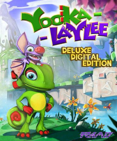 Yooka-Laylee (Digital Deluxe) (EU) Game Cover