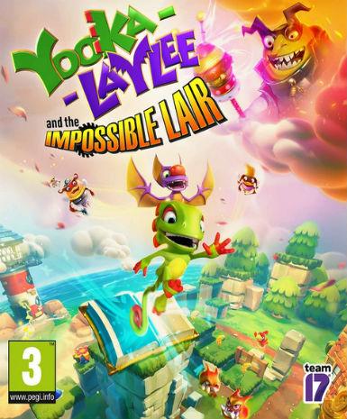 Yooka-Laylee and the Impossible Lair Game Cover