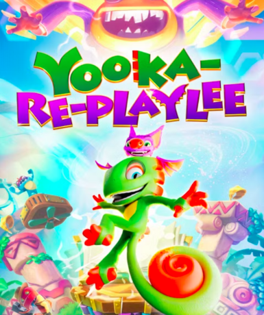 Yooka-Replaylee (Steam) Game Cover
