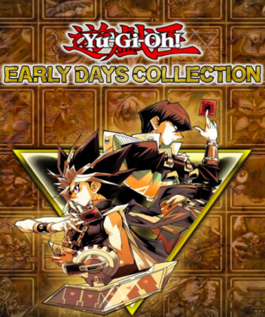 Yu-Gi-Oh! Early Days Collection (Steam) (EU) Game Cover
