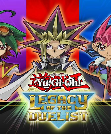 Yu-Gi-Oh! Legacy of the Duelist (EU) Game Cover