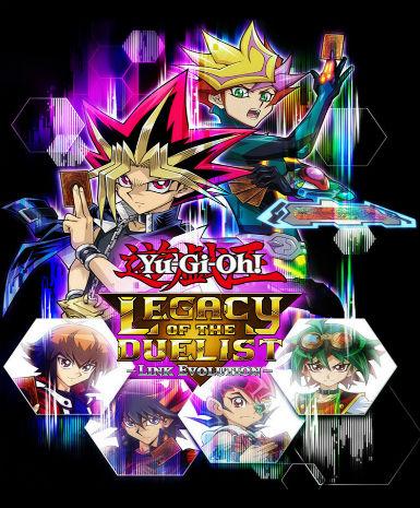 Yu-Gi-Oh! Legacy of the Duelist: Link Evolution (EU) Game Cover