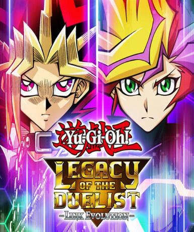 Yu-Gi-Oh! Legacy of the Duelist Link Evolution (Switch) (EU) Game Cover