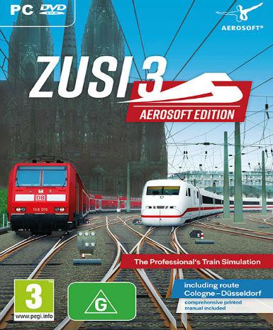 ZUSI 3 - Aerosoft Edition Game Cover