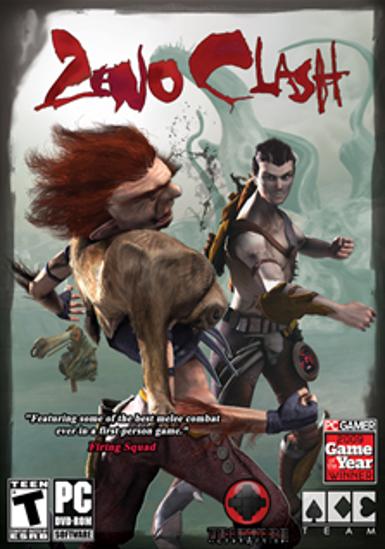 Zeno Clash Game Cover