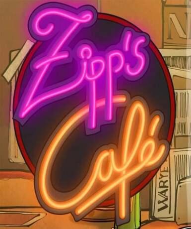 Zipp's Cafe (Steam) Game Cover